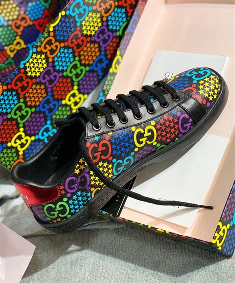 gucci psychedelic sneakers|Gucci shop.